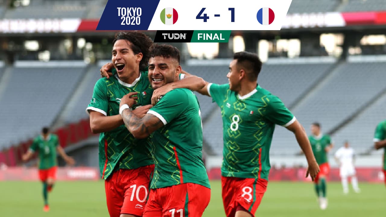 Debut soñado… México atropelló a Francia con todo y Gignac