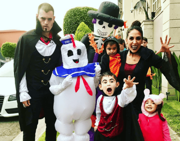 ¡En este Halloween sus hijos sí que dan miedo!