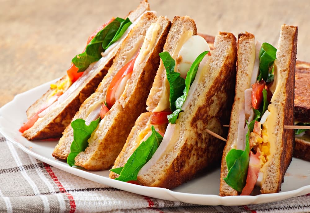 Con estos emparedados veras como la lonchera regresa sin una migaja.