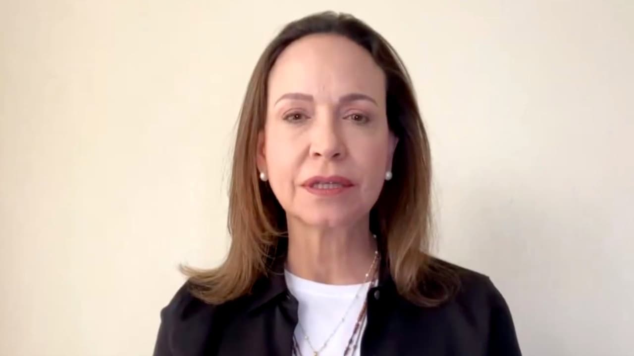 ¿Administración Trump criticó a la opositora María Corina Machado tras sismos en Venezuela?