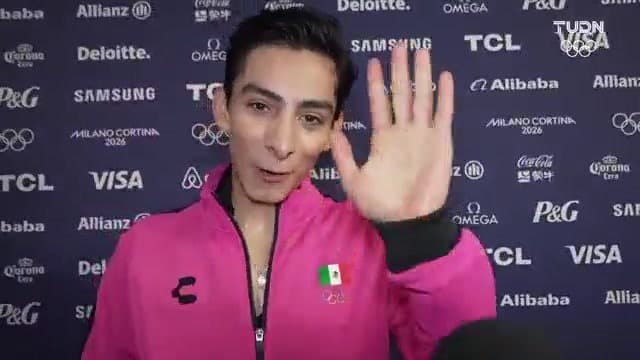 La 'apuesta' que Donovan Carrillo hizo tras completar participación en Milano