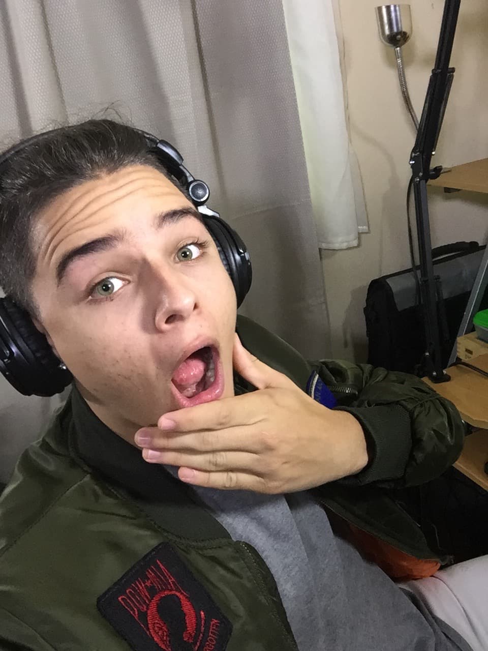 Siempre hay tiempo para bromear entre breaks.