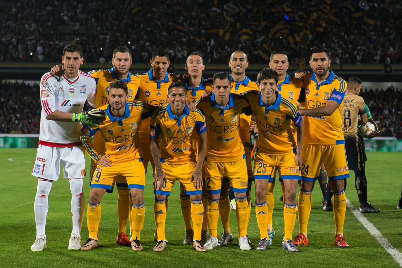 Tigres, el actual campeón del fútbol mexicano, se ubica en la sexta posición del ranking con un costo de 104.7 millones de dólares. Esto gracias al valor de su plantilla que ronda entre los 54 mdd, y por el gran respaldo que tiene de una cementera, además de la gran venta de camisetas que tiene el equipo que es de 1 millones de camisetas al año.