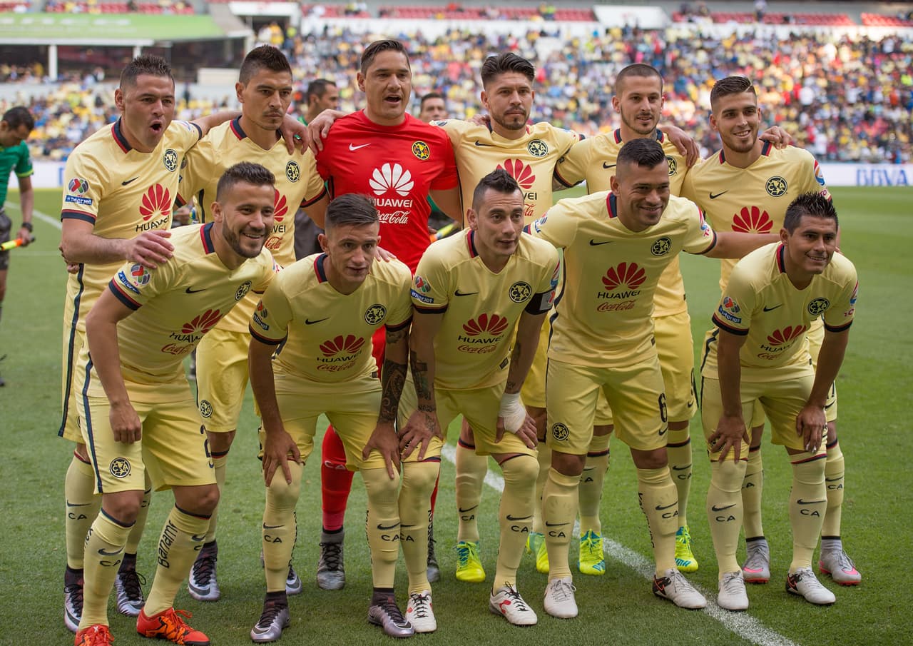 América descendió un sitio con respecto a la lista anterior para ubicarse en la tercera posición con un valor de 199.3 millones de dólares. Las Águilas se mantienen entre los más costosos por la infraestructura que tiene detrás y en 2015 incrementó su valor por el gran contrato que firmó con una empresa china de telefonía.