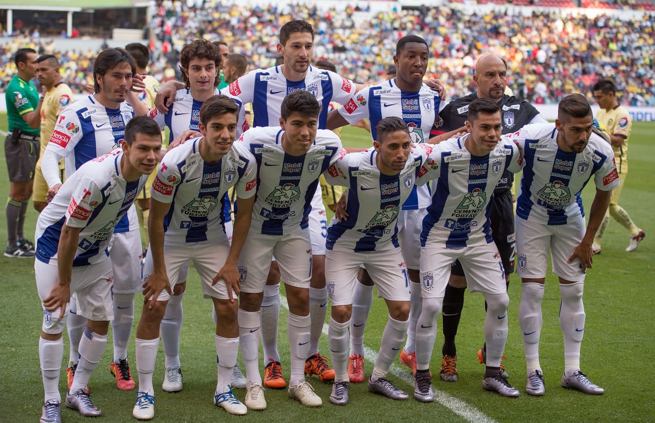 En la séptima posición se encuentra Pachuca con un valor de 97.2 millones de dólares por el gran capital que lo respalda y por los últimos traspasos que ha realizado como el de Jurgen Damm a Tigres.