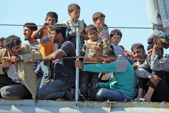 En los últimos ocho meses las autoridades italianas han rescatado más de 73 mil inmigrantes indocumentados.