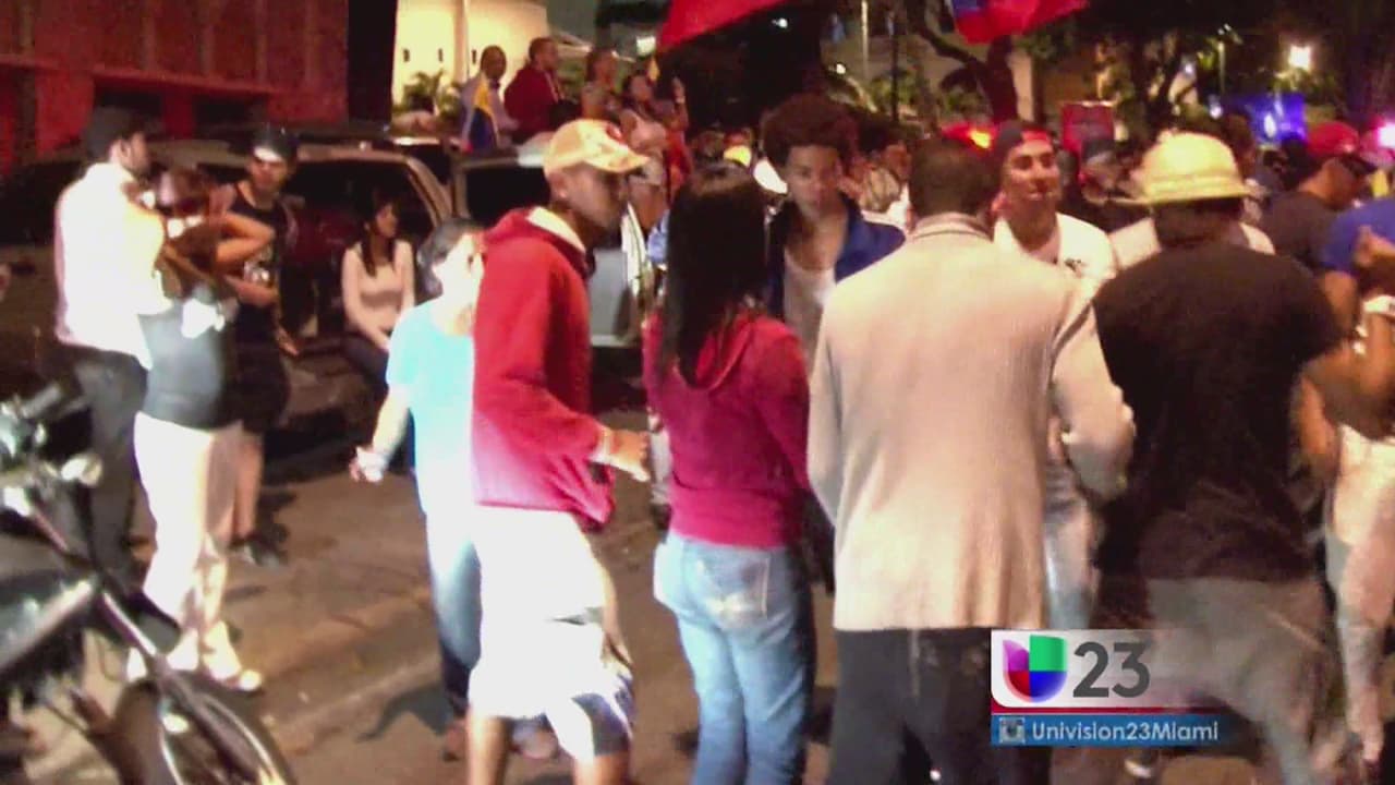 Venezolanos en Miami celebran triunfo pero piden mantener unidad opositora