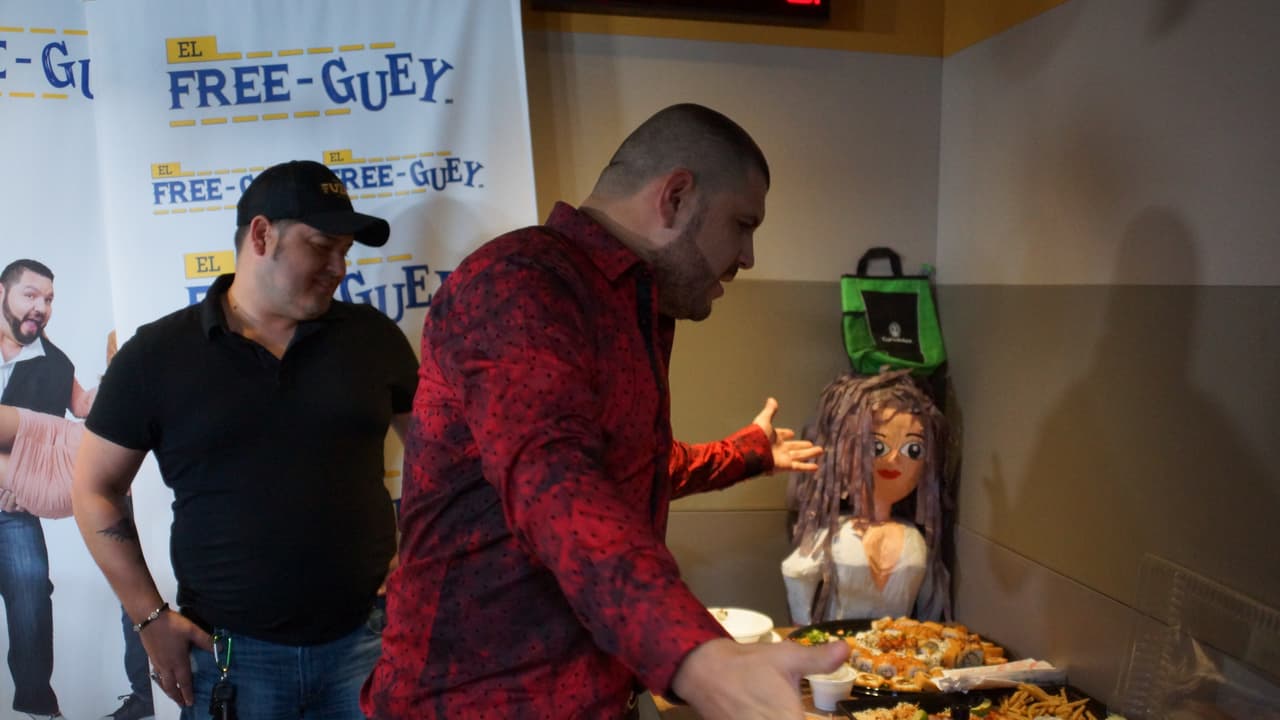 El Komander llegó al Free-guey show y hablo de sus nuevos proyectos.