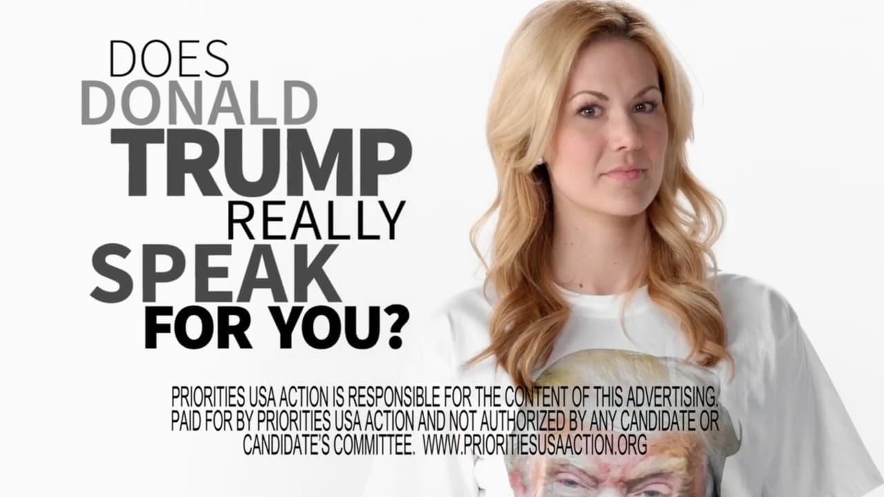 Anuncio contra Trump usa sus propios comentarios sobre las mujeres para atacarlo