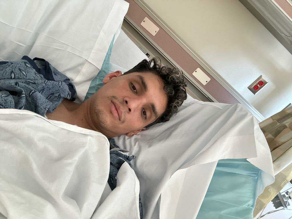 "Mi mayor preocupación es el pago de mi renta": Hispano se encuentra hospitalizado en Georgia y solicita ayuda para gastos médicos