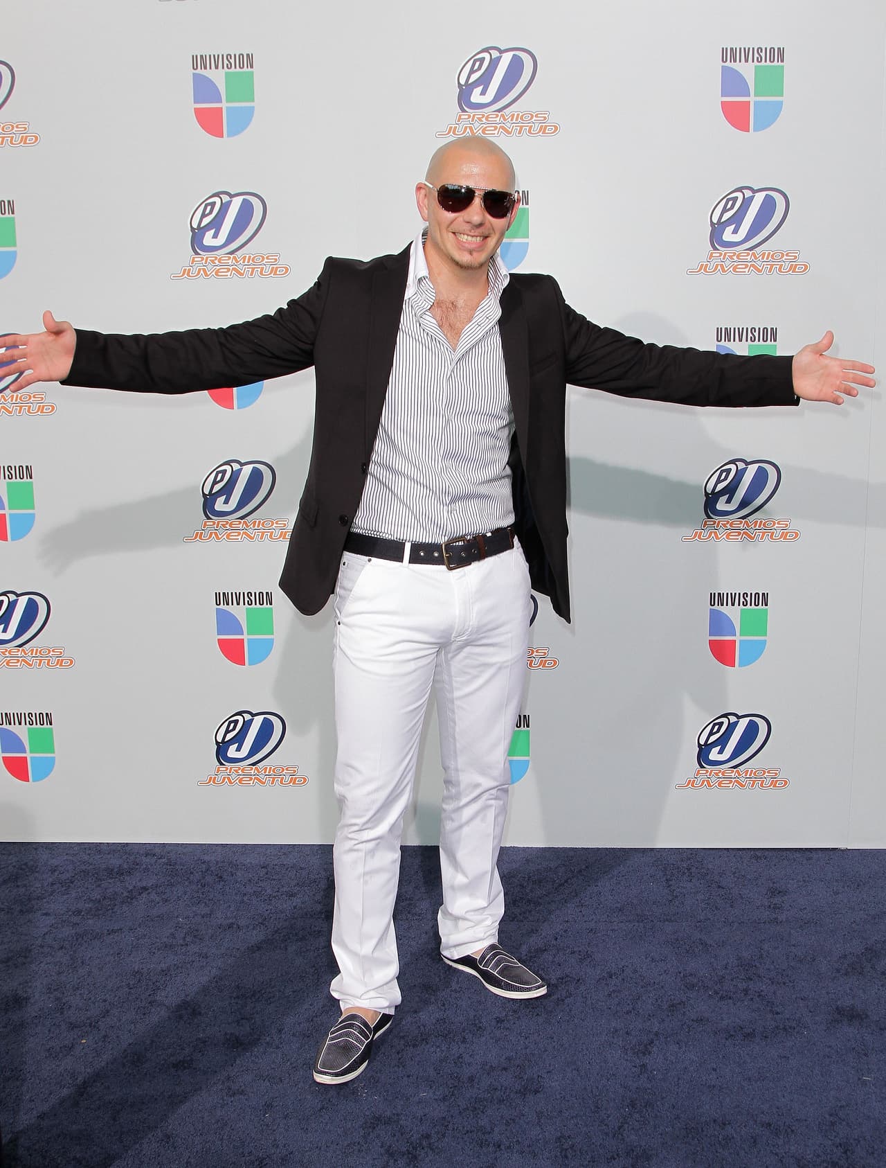 Este año nominado por su tema "Hey ma", así se veía Pitbull en 2010.