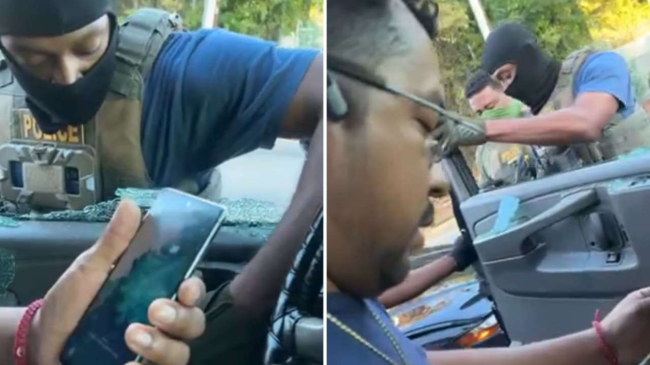 Joven hispano graba el momento en el que agentes de ICE se llevan a su papá en Georgia