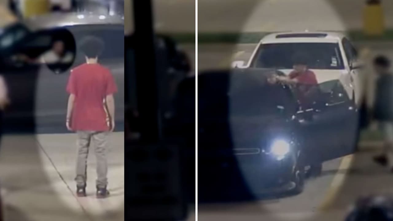 ¿Quién es el joven de camisa roja? Policía de Dallas busca al sospechoso de dispararle a un hombre y huir 