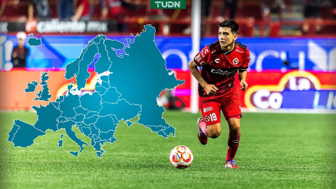 Gilberto Mora es seguido por el Real Madrid, de acuerdo a su representate