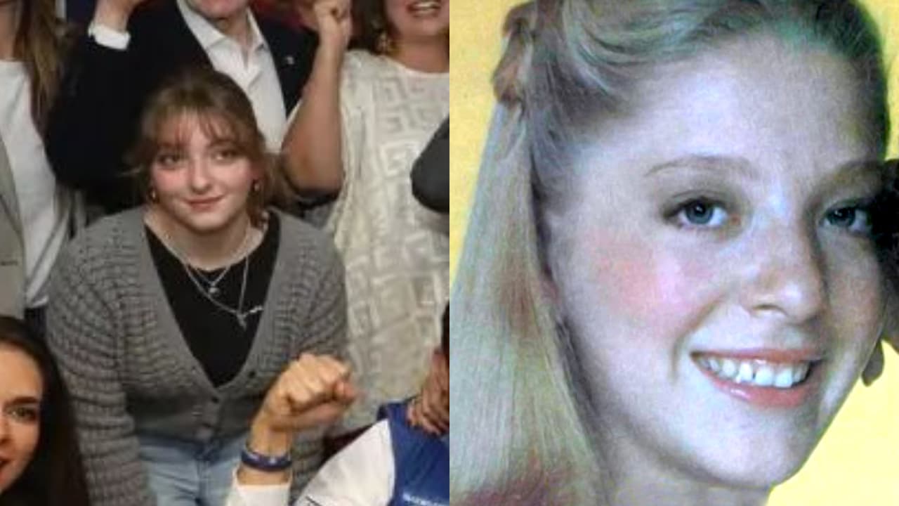 Constanza se parece a su mamá, Edith González, cuando iniciaba su carrera en las telenovelas.