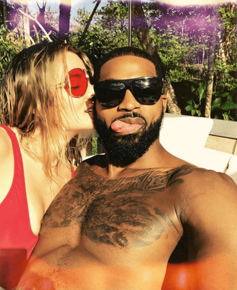 Según informaron medios estadounidenses, el viernes 13 de abril, cuando solo habían pasado doce horas desde el parto, el basquetbolista abandonó la clínica privada de 
<b>Cleveland, Ohio, </b>donde la también diseñadora dio a luz, no sin antes dar una explicación a su todavía compañera sentimental.