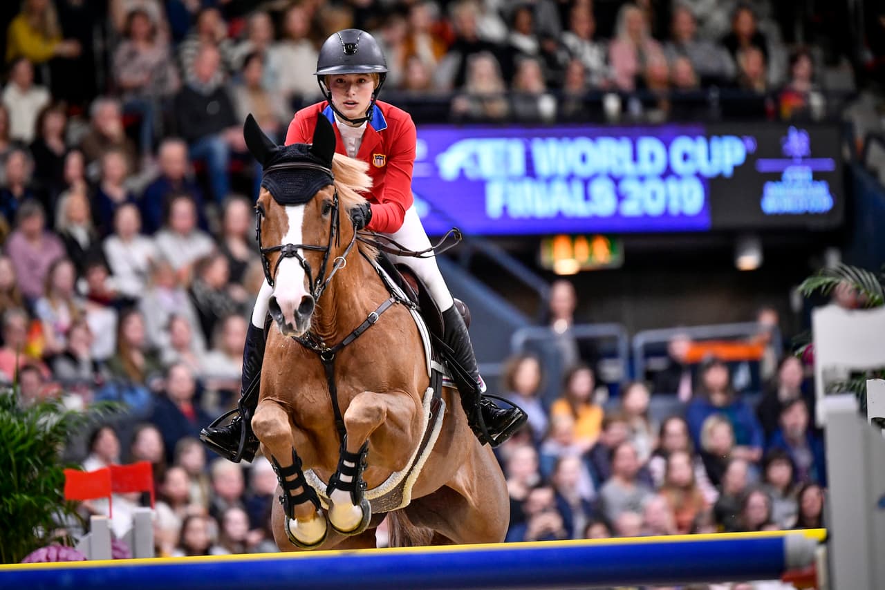 La hija de Steve Jobs participa en los Juegos Panamericanos