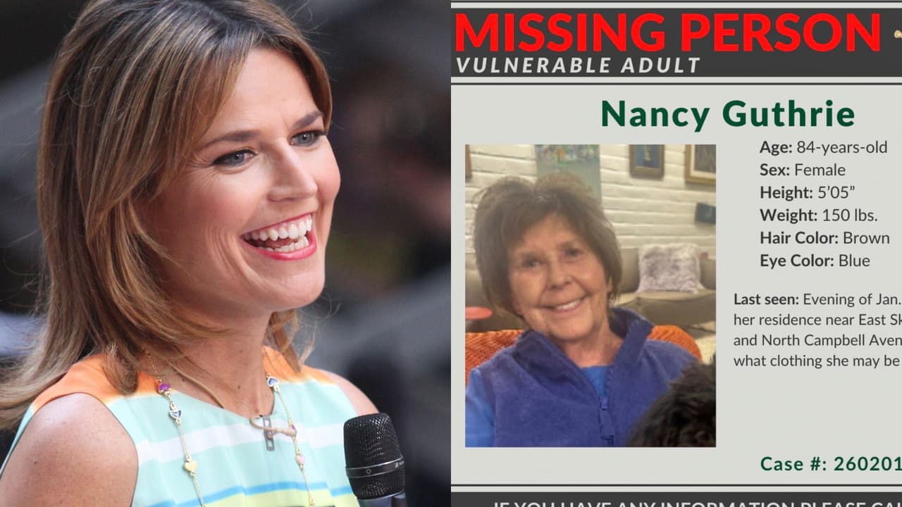 Savannah Guthrie estaría considerando "dejar para siempre" 'Today' en medio del caso de su madre 