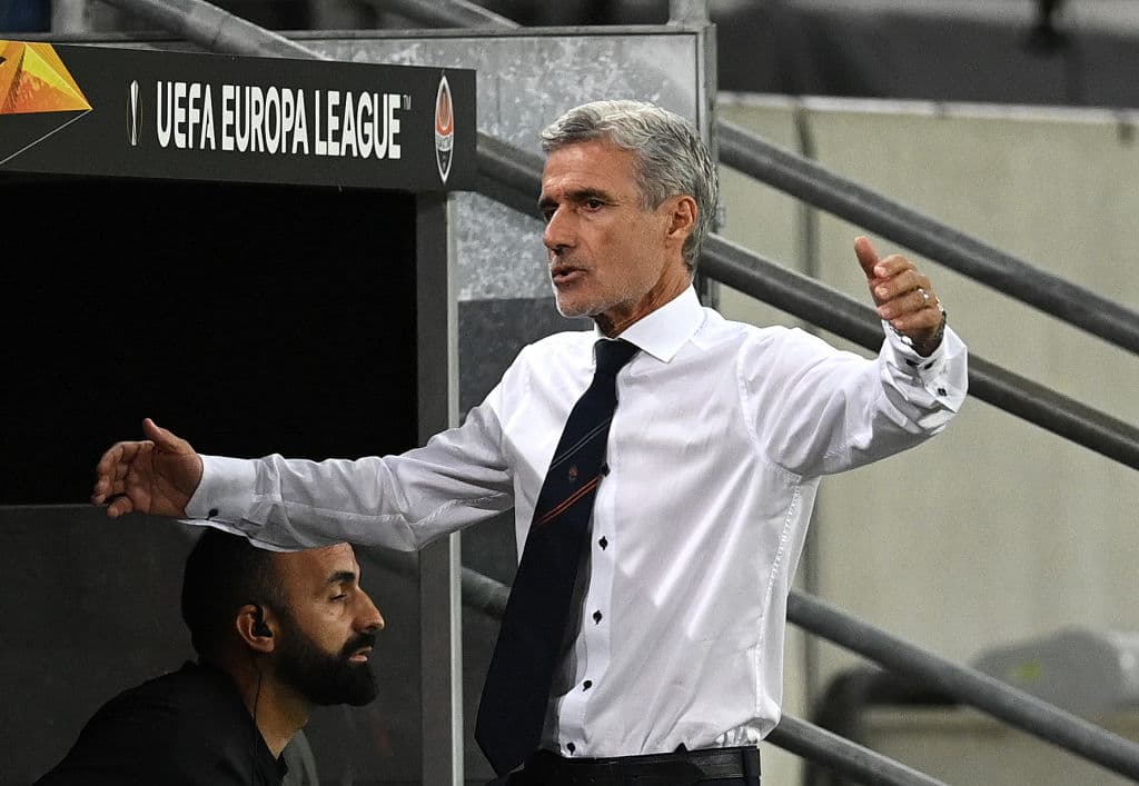 El Shakhtar ya no tiene control sobre el partido.