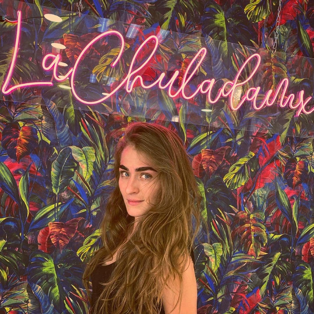 María Solares también se dedica de lleno a las redes sociales: es influencer. ¿Crees que ha cambiado mucho?