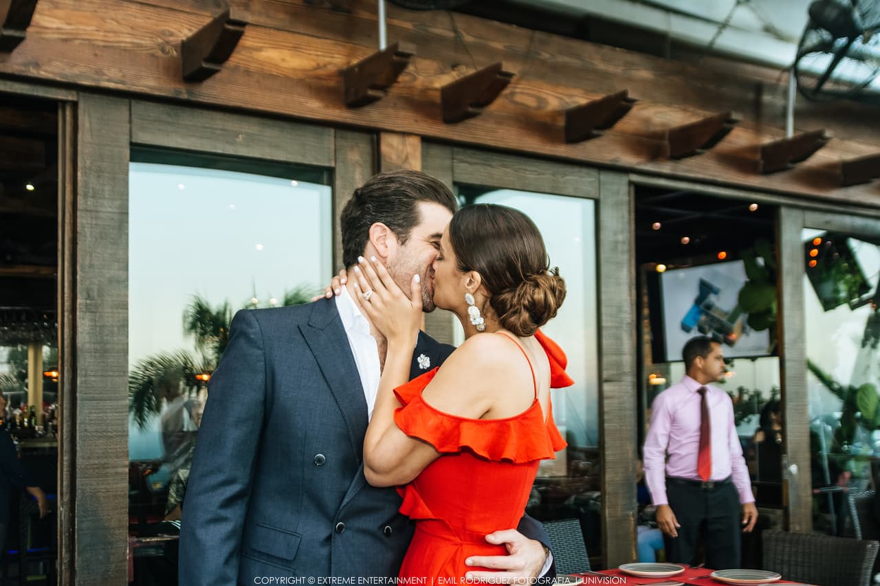 Así fue la propuesta de matrimonio a Aleyda Ortiz