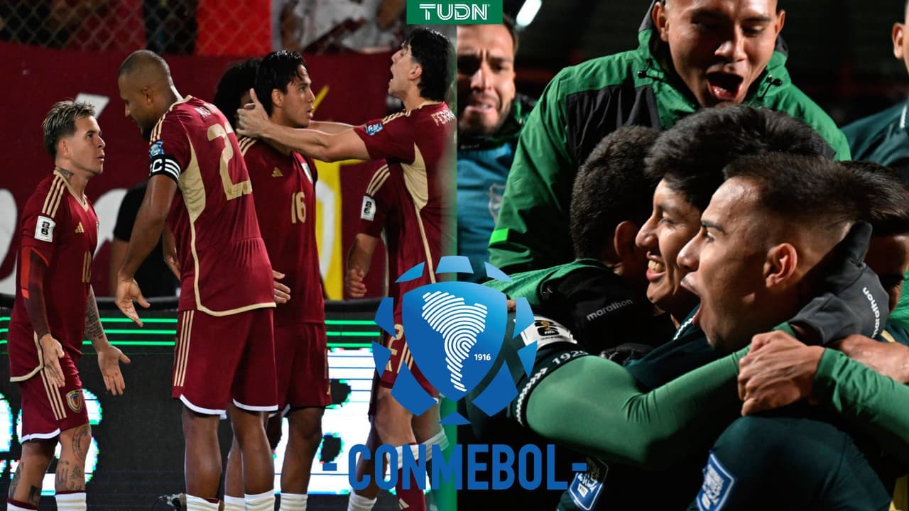 Venezuela se queda fuera de la Copa del Mundo 2026, Bolivia tendrá que pelear su lugar