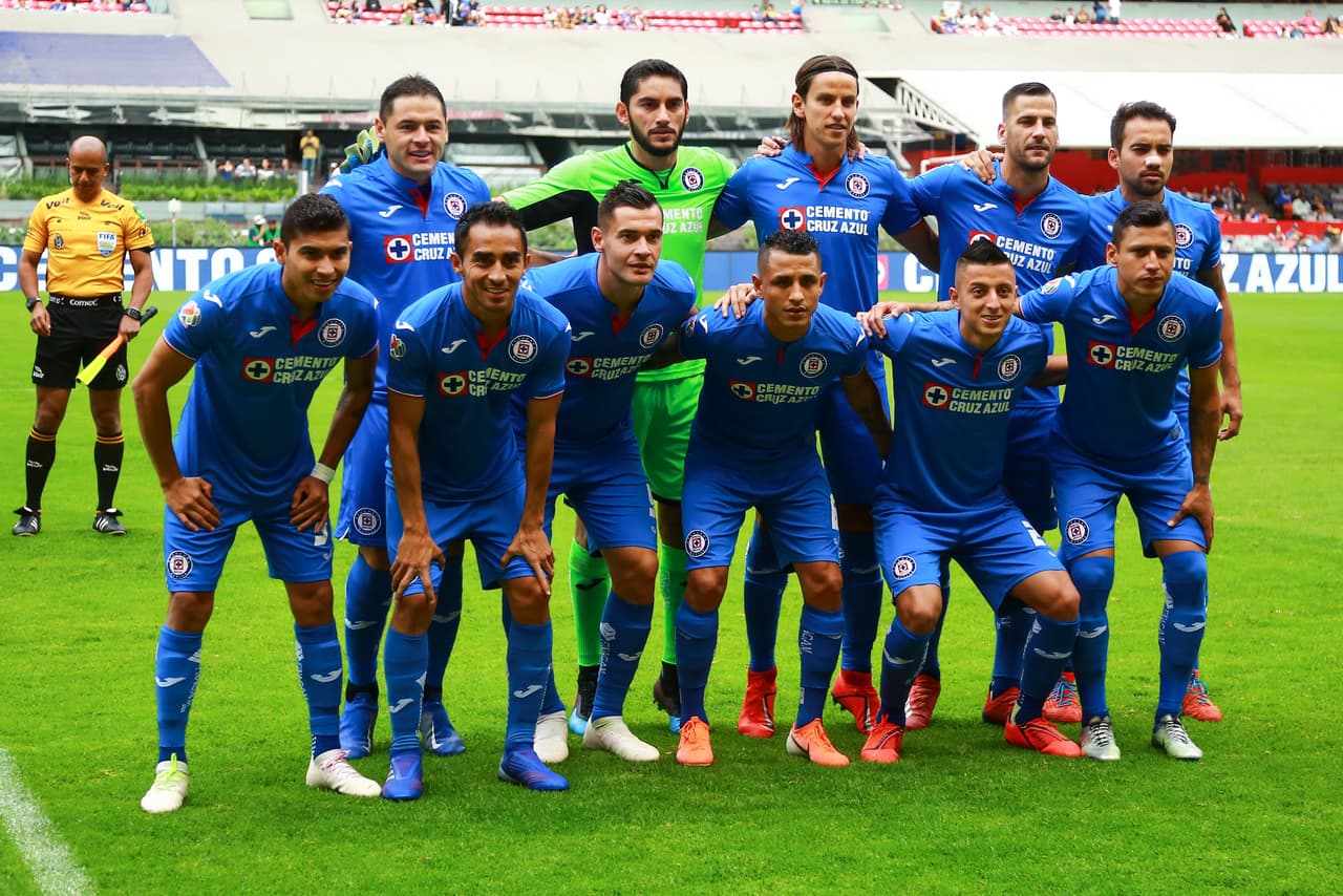Cruz Azul expuso siete jornadas de invicto en el
<a href="https://www.univision.com/deportes/futbol/liga-mx/*">Clausura 2019</a> con esta alineación inicial.