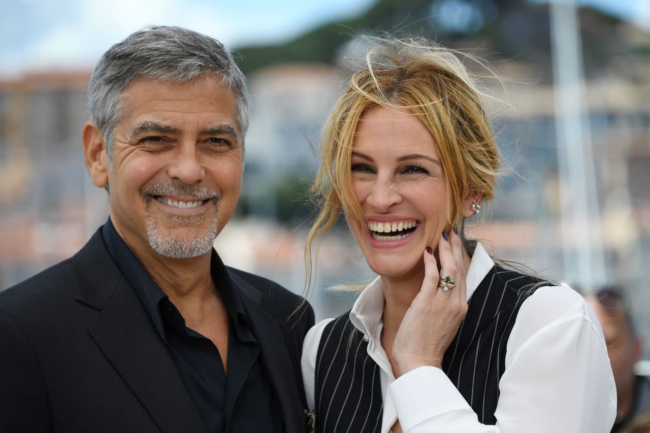George Clooney y Julia protagonizan el thriller 'Money Monster'.