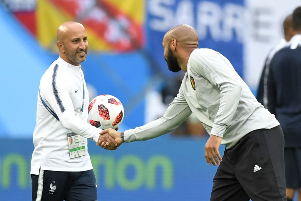 Fue un reencuentro con viejos amigos, que ahora se convertían en los rivales a derrotar por un cupo a la historia con Bégica.