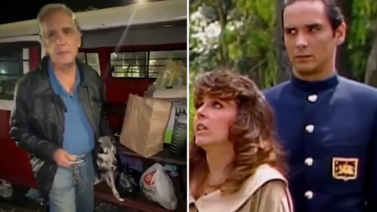 Actor de Rosa Salvaje que vive en la calle con sus mascotas revela trastorno mental que padece