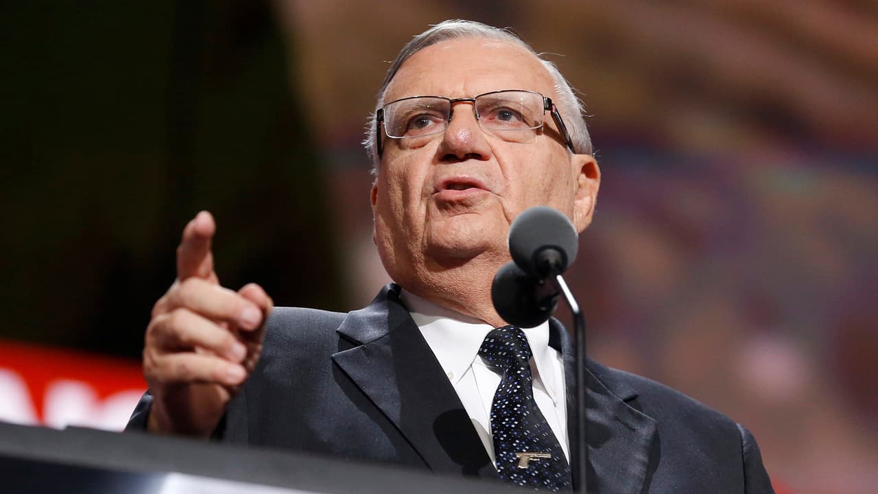 Joe Arpaio dice que necesita ir al Senado en Washington para apoyar la agenda de Trump