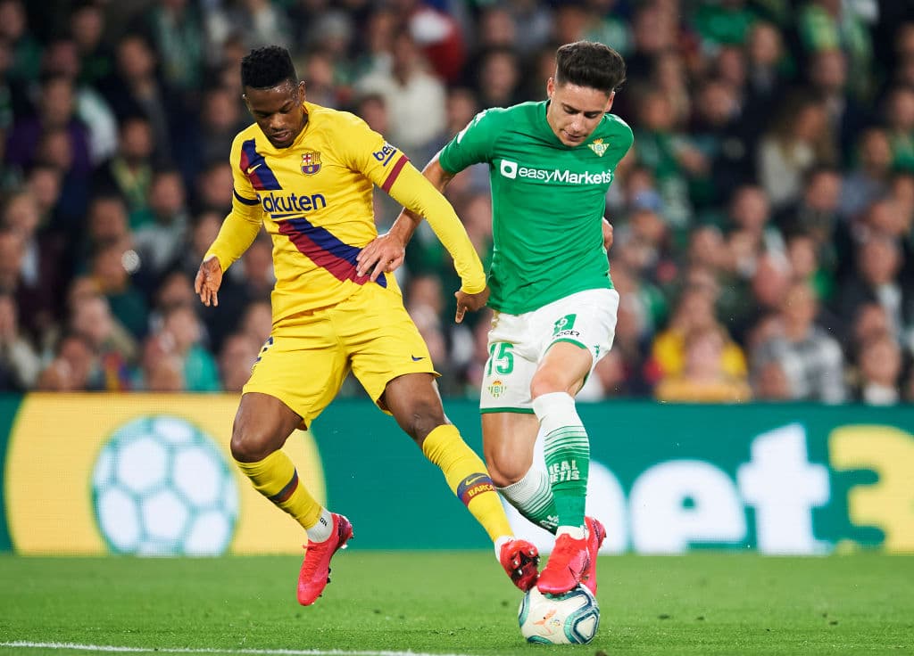 Remontada del Barça 2-3 al Betis con goles de Frenkie De Jong, Busquets y Lenglet; tres asistencias de Lionel Messi.