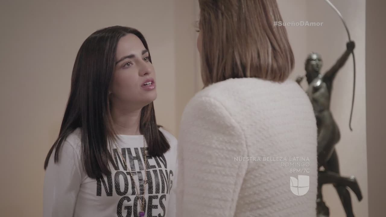 Al parecer está semana todos se han portado mal. Salma también tiene tache rojo por su conducta y todo lo que paso con Adrián.