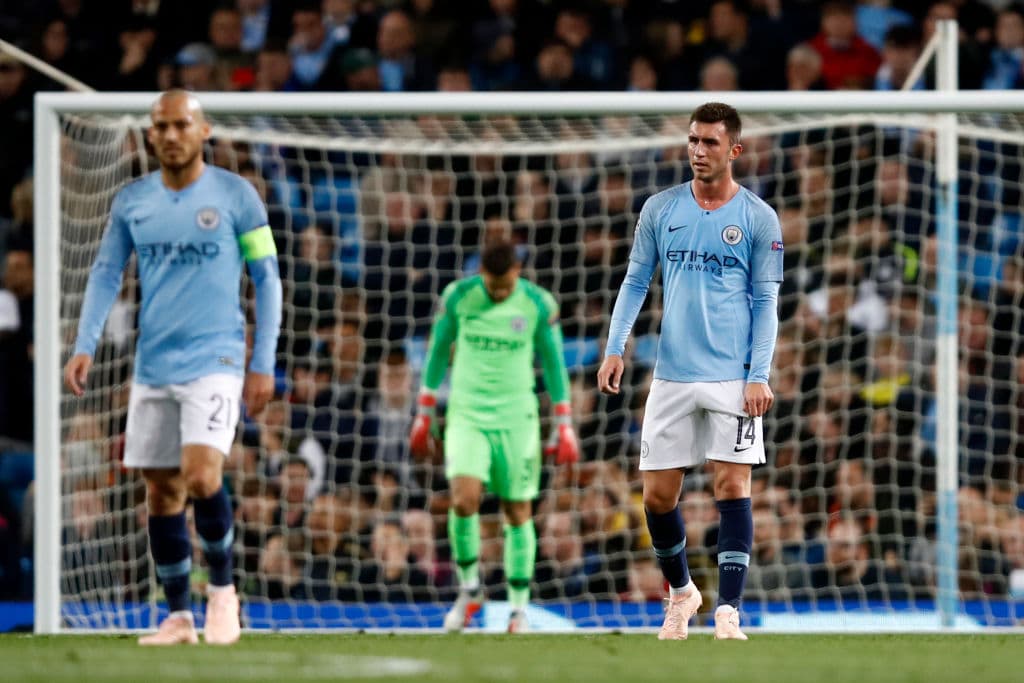 El gol, desde luego, además de no estar presupuestado, cayó muy mal en los jugadores del Manchester City, desencajados.