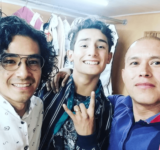 La pareja de los Aristemo, conformada por Emilio Osorio y Joaquín Bondoni, ya está en las pruebas para elegir el vestuario que lucirán esa noche.