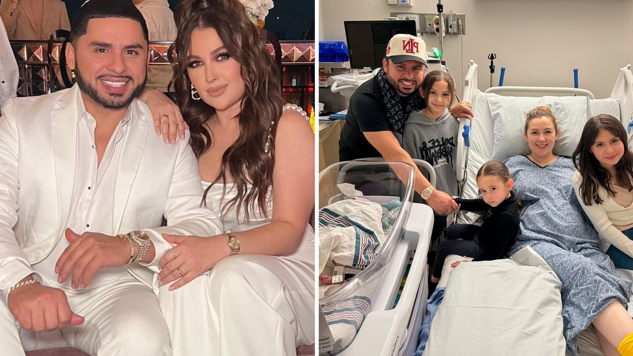 La bebé de Larry y Kenia acaba de nacer y ya tiene Instagram: esta es su primera foto