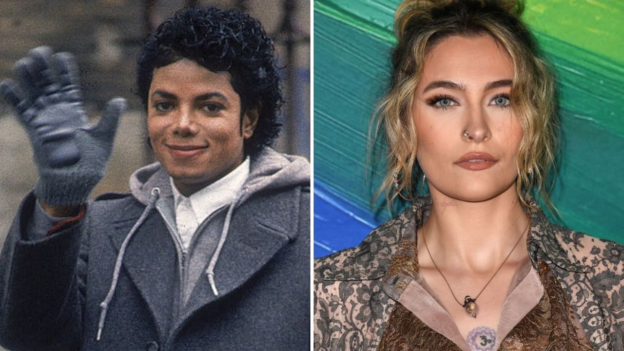 Michael y Paris Jackson