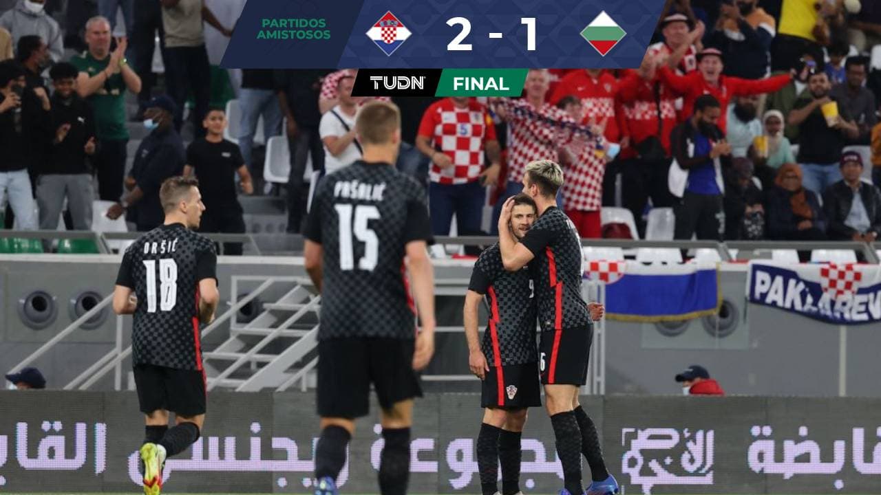 Modric anota y Croacia derrota en amistoso a Bulgaria