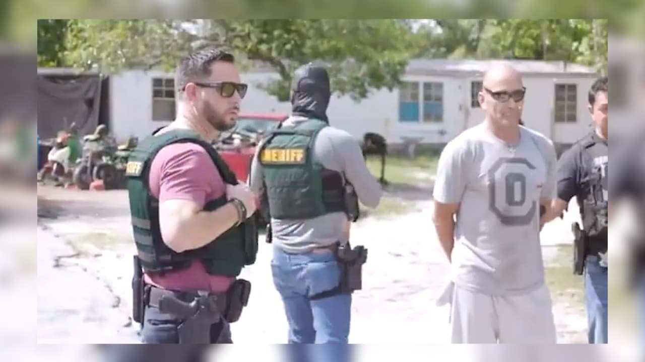 Arrestan a 35 traficantes de drogas en el condado Citrus