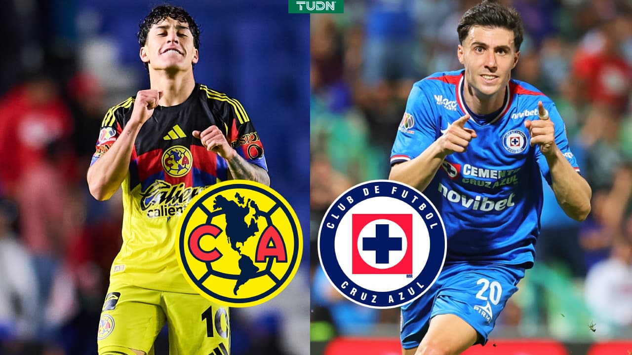 América vs. Cruz Azul: Jugadores a seguir del Clásico Joven en el Clausura 2026