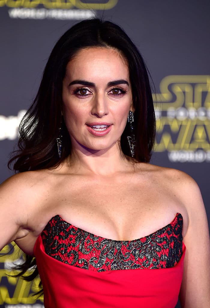 <b>#7 Ana de la Reguera</b>
<br>Con casi 45 años de edad, cumplirá años el próximo 18 de abril, Ana de la Reguera poco a poco se abre camino en Hollywood, como con su protagónico en ‘Army of the dead’. 
<br>