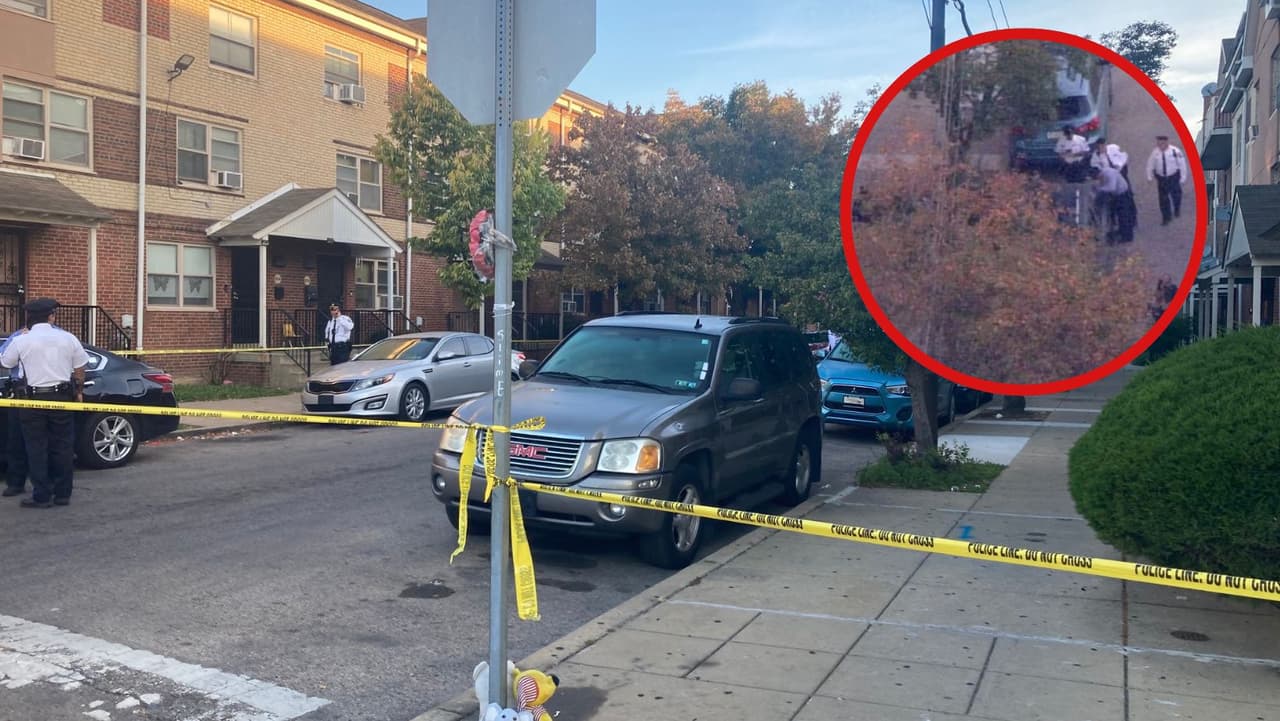 Tres policías de Filadelfia baleados mientras cumplían una orden judicial