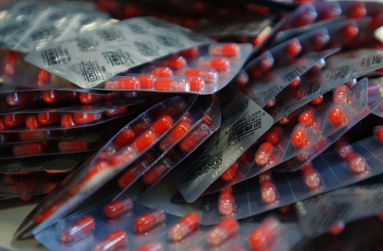 Efedrina (Imagen de archivo)