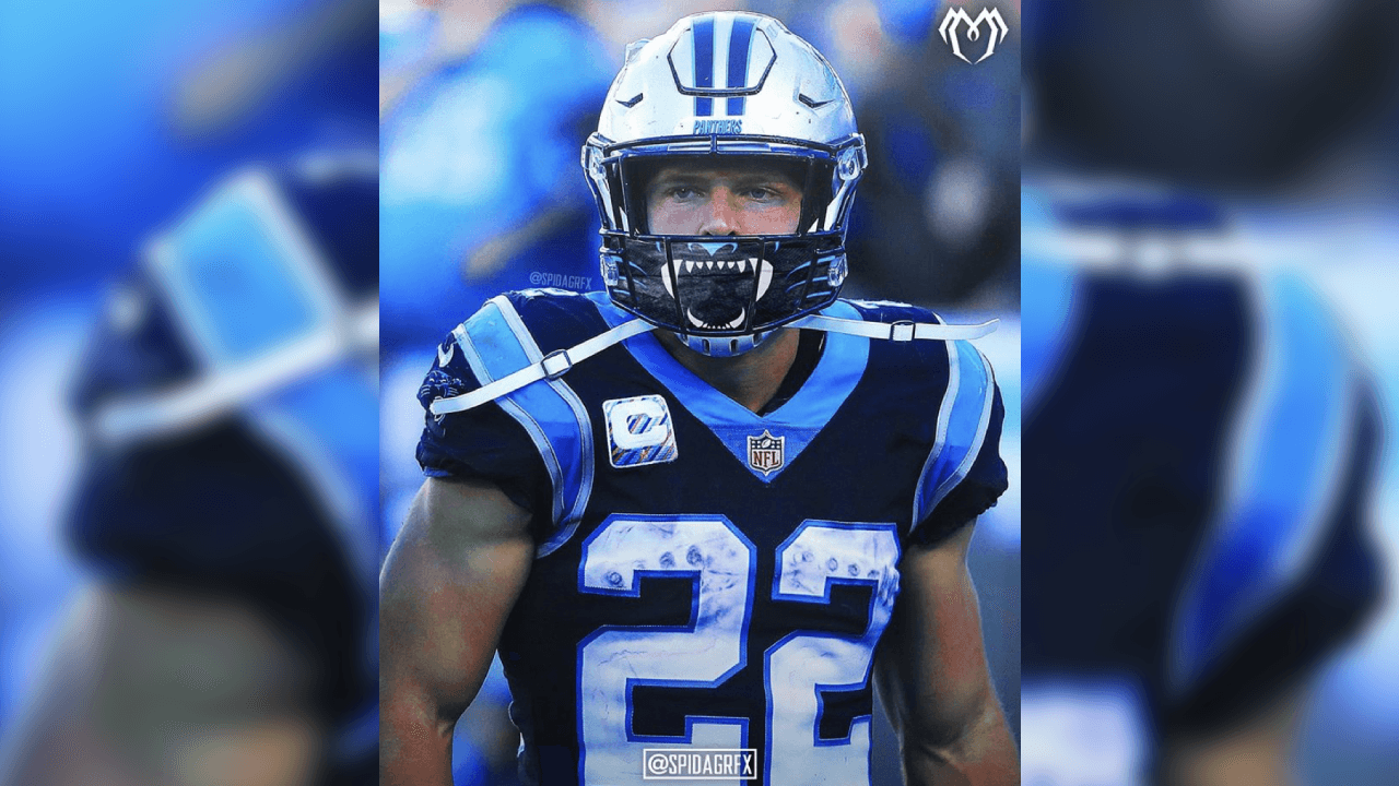 <b>Carolina Panthers</b>
<br>Christian McCaffrey | RB | Runningback