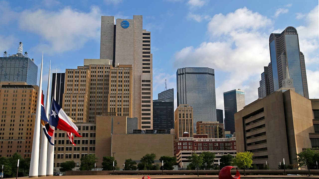 A Dallas le espera un viernes con aguaceros dispersos y temperaturas cálidas