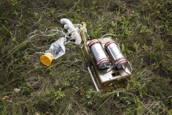 Pues hay preocupación de que el sitio haya sido alterado.