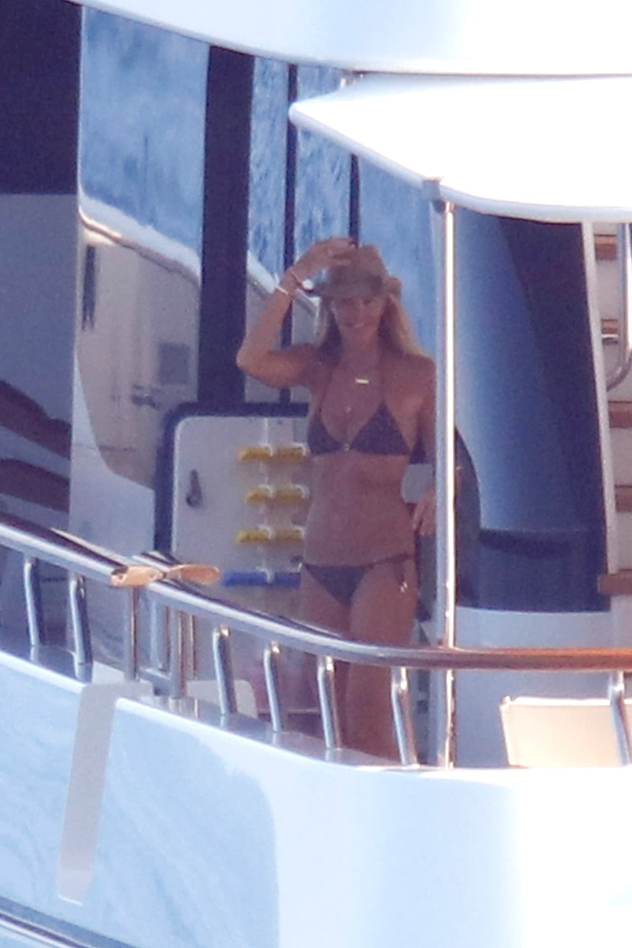 La bella estuvo navegando por el sur de Francia.