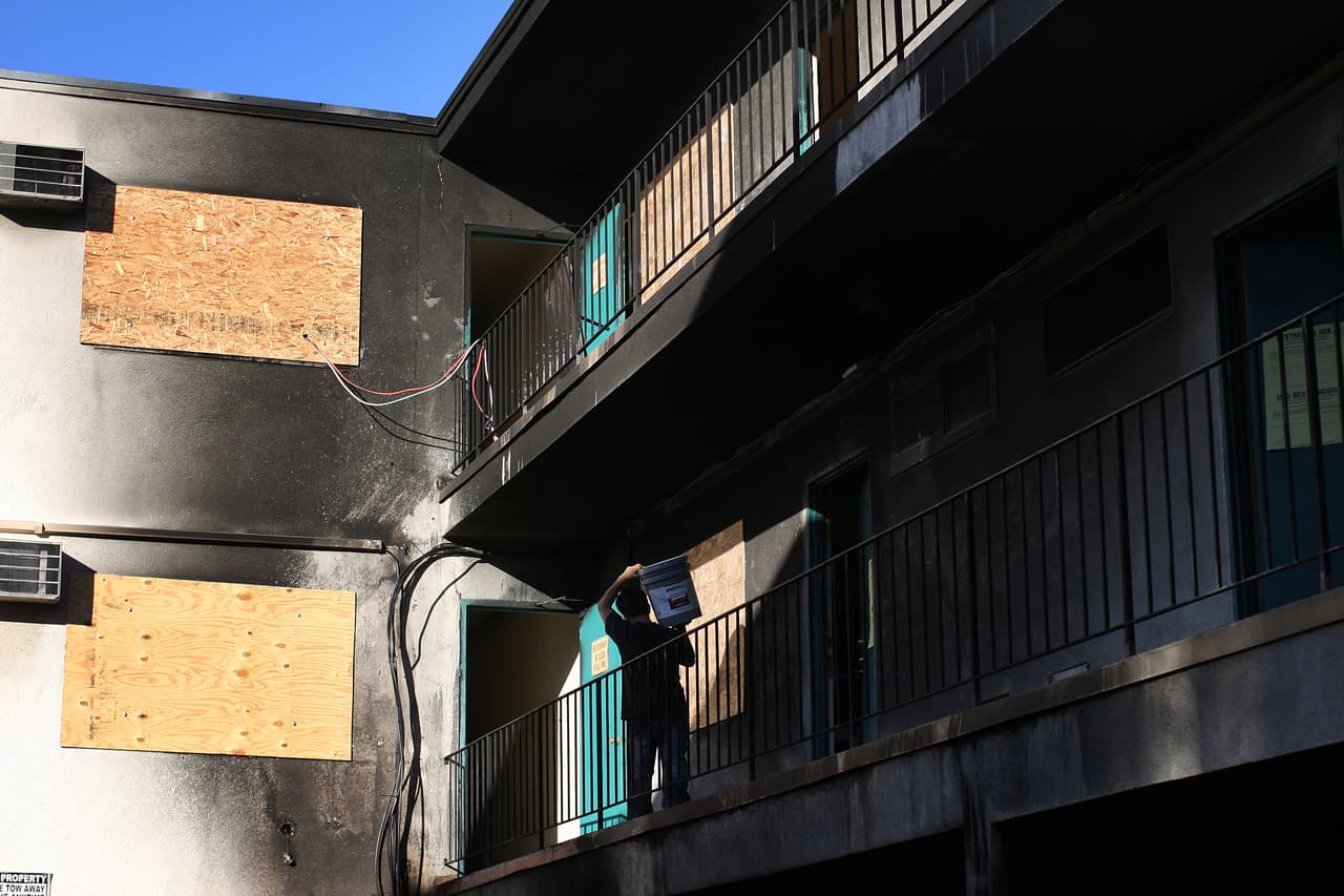 Entre el 30 de diciembre de 2011 y 2 de enero de 2012 se registraron más de 40 incendios.