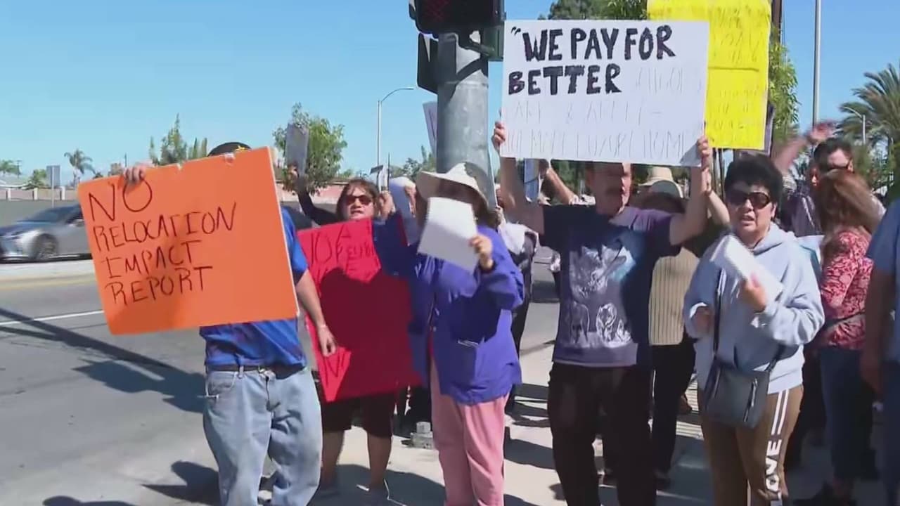 Propietarios de casas móviles en Bell temen reubicación y rechazan compensaciones ofrecidas