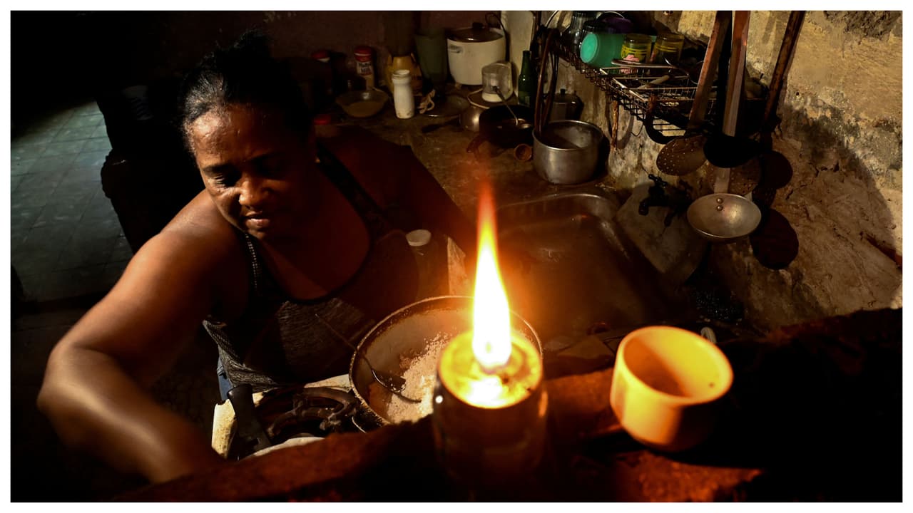 Apagón masivo en Cuba dejaría sin electricidad a casi la mitad de la isla este miércoles